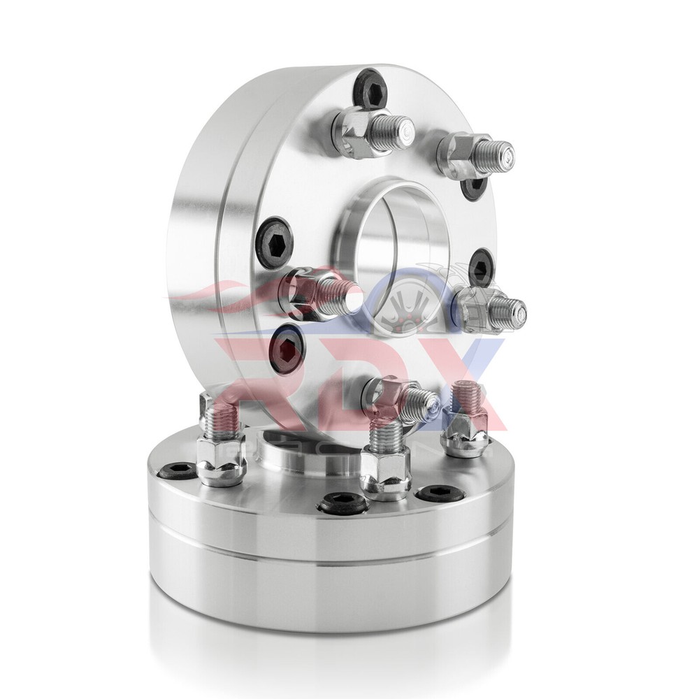 2PC 6x120 to 5x114.3 Wheel Adapter 6061-T6 2