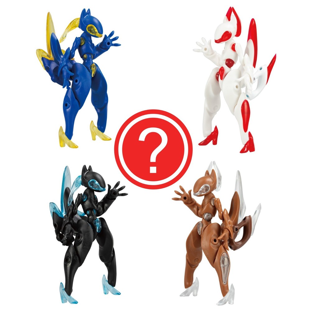 Japanese Blind Box Fox Robot Mecha Girl Mini Model Kit 1 Random Gashapon  Figure