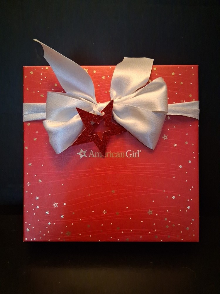 American Girl 18-inch Doll Outfit Set with Shoes and Storage Box - Adorable Style