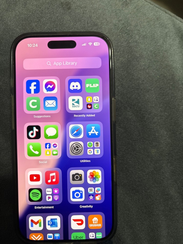 Apple iPhone 16 Pro - 128 GB - Gold Gray (Verizon)