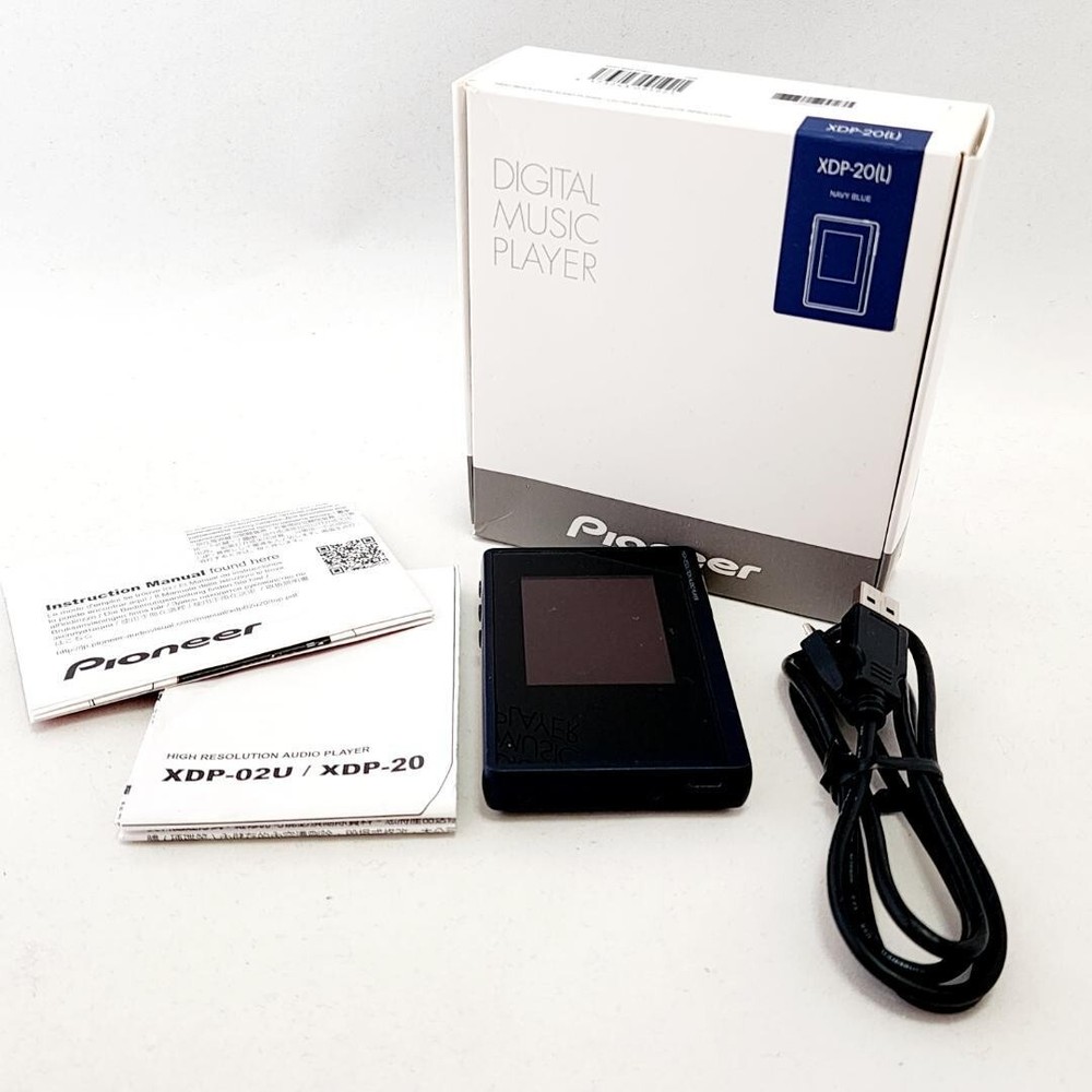 Pioneer XDP-20 (L) Used Digital Audio Portable Music Player good condition
