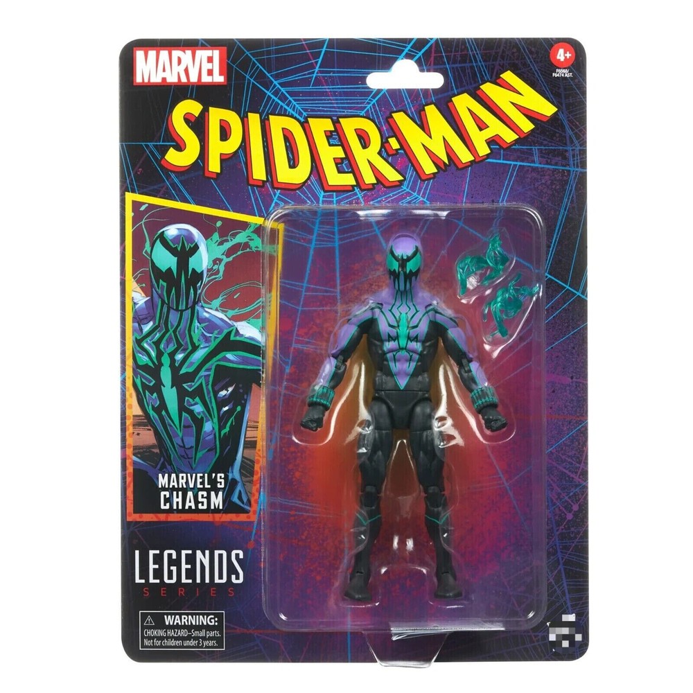 Marvel Legends Series Retro Spider-Man 6