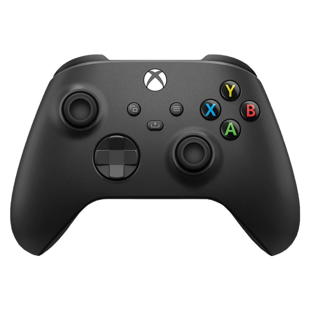 Xbox Wireless Controller Carbon Black |Series X|S, One, PC, iOS Android - (USED)