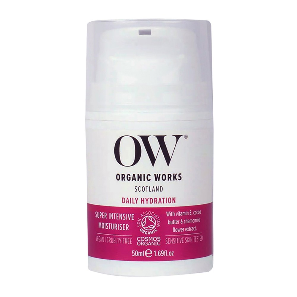2 Pack Daily Hydration Super Intensive Moisturiser by Organic Works - 1.69 oz