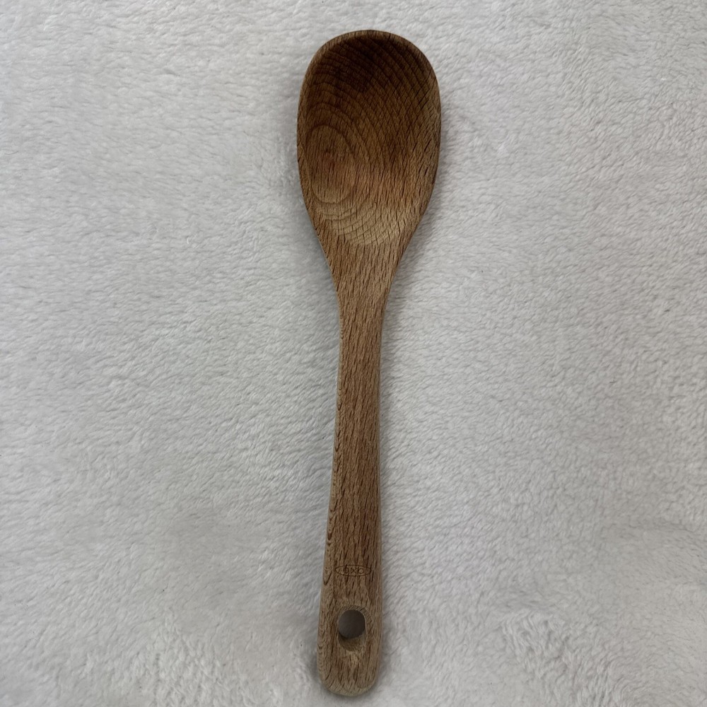 OXO Good Grips Small Wooden Spoon with Ergonomic Comfortable Handle