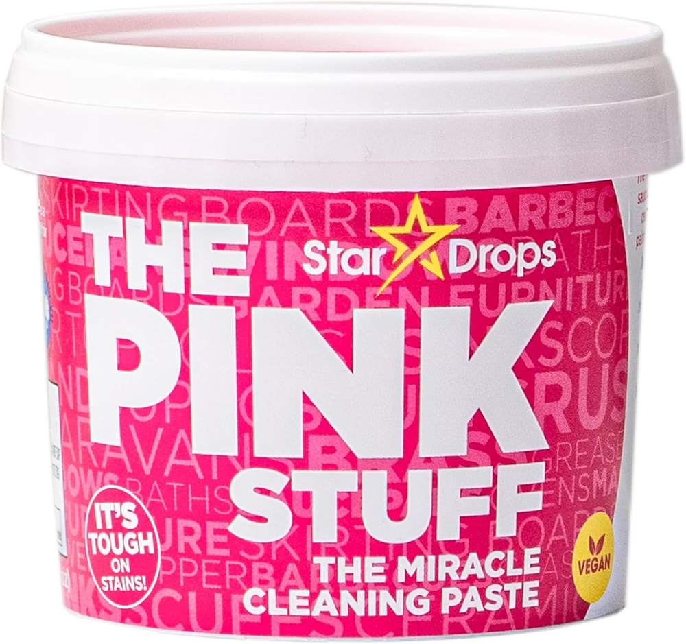 Stardrops - the Pink Stuff - the Miracle All Purpose Cleaning Paste