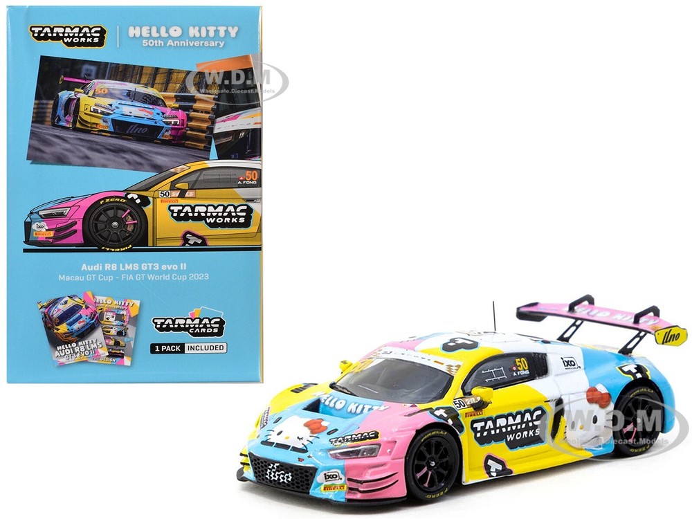 AUDI R8 LMS GT3 EVO II #50 HELLO KITTY 