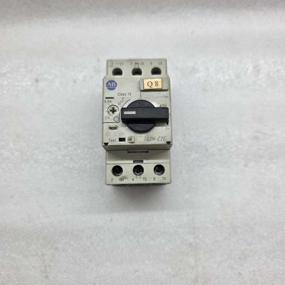 ALLEN BRADLEY CAT 140M-C2E-B40 MOTOR PROTECTOR BREAKER 2.5-4.0A