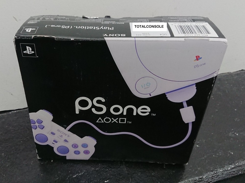 Sony Playstation PS One Video Game Console - White