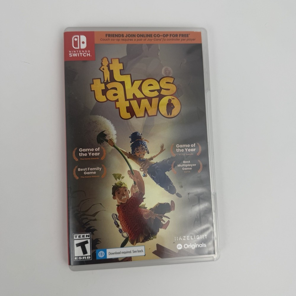 It Takes Two (Nintendo Switch) CIB - Tested - Free Shipping