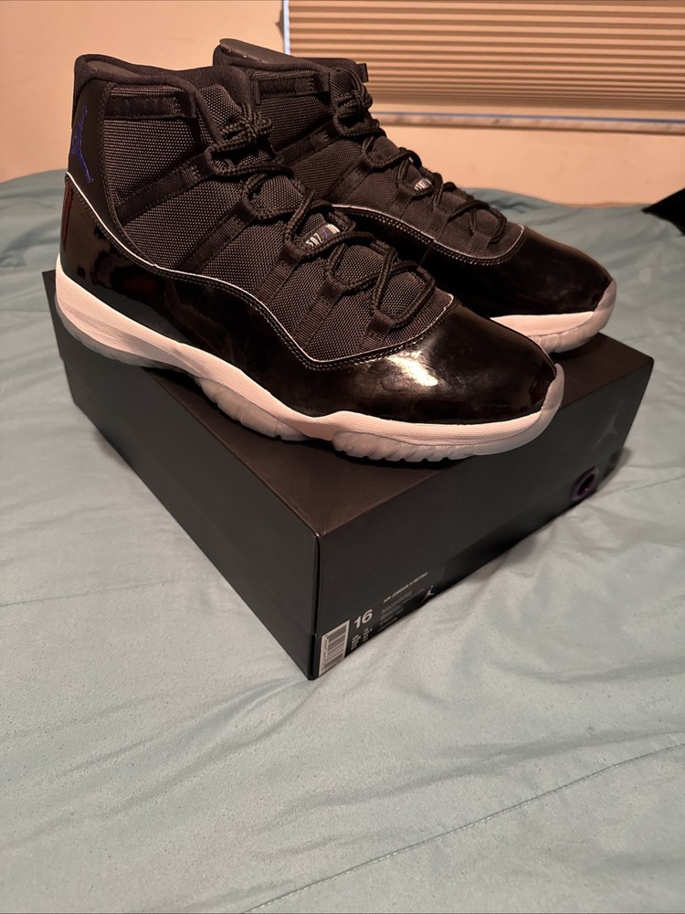Nike Air Jordan 11 XI Retro Space Jam 2016 Size 16 New In Box DS Rare Size