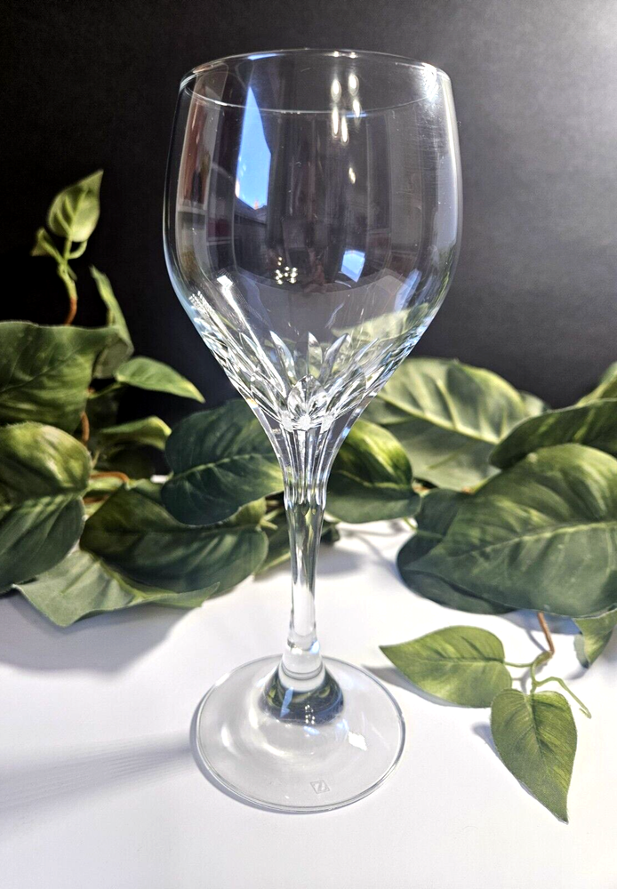 Vintage Schott-Zwiesel Crystal Revue Water Goblet 7 7/8