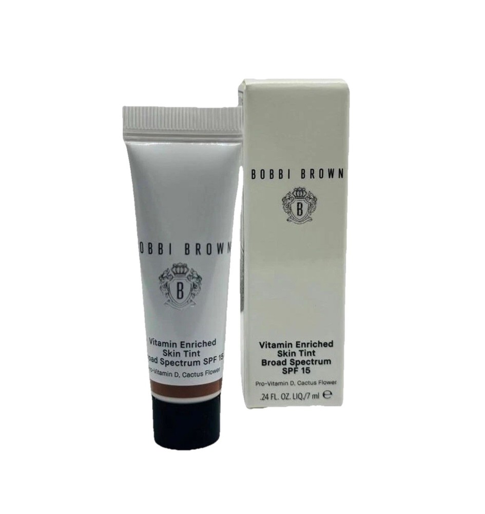 Bobbi Brown Skin Tint SPF 15 in Deep 2 - Vitamin-Enriched Hydrating Foundation