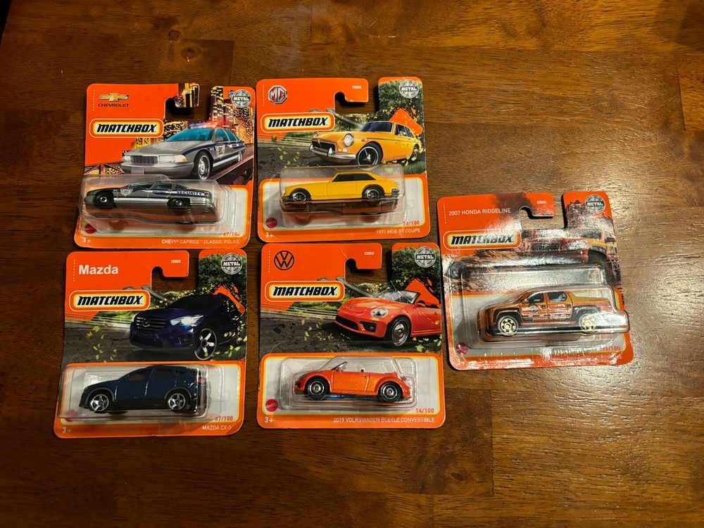 2022 MATCHBOX 2007 HONDA RIDGELINE MBX OFF-ROAD 96/100 bundle pack