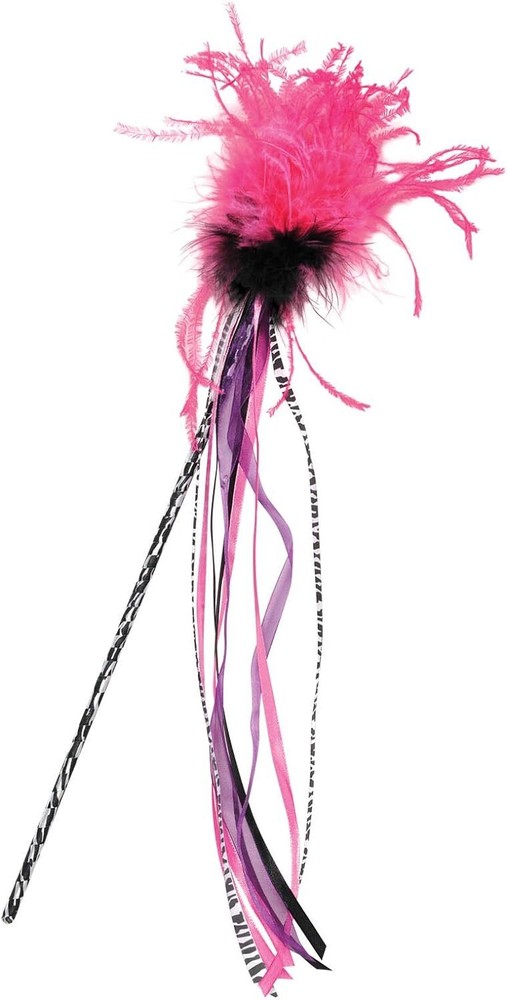 Fierce Fairy Wand Flutter Fairies Fancy Dress Halloween Child Costume Accessory