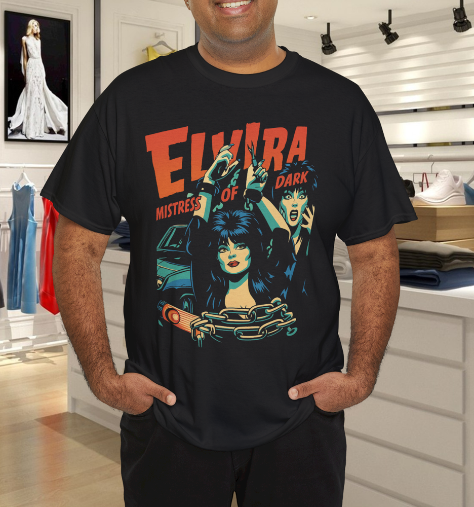 Elvira Mistress Of The Dark 80S Horror T-Shirt