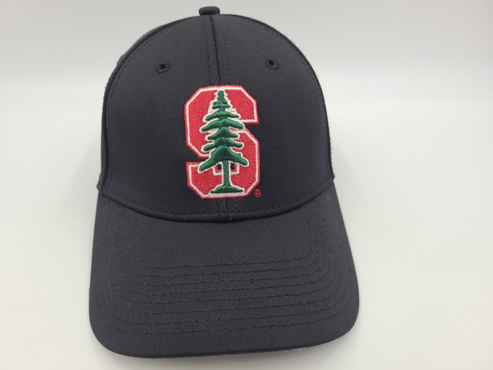 Stanford Cardinal NCAA Pro Fitted S Hat Cap for Men and Women - Black