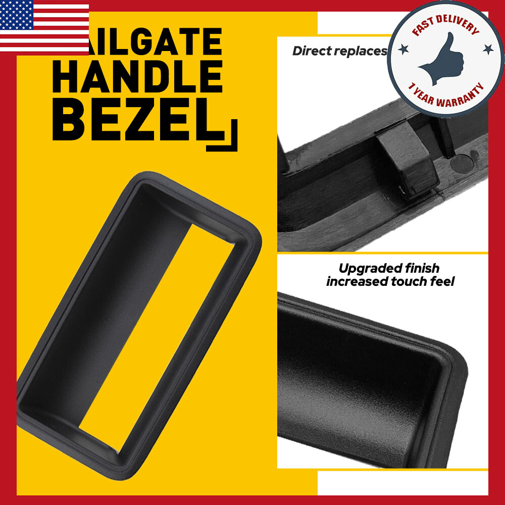 New Tailgate Handle Bezel GM1916101 For Chevrolet C/K GMC Truck 1500 2500 3500