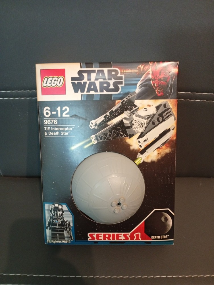 Lego Star Wars 9676 Tie Interceptor & Death Star