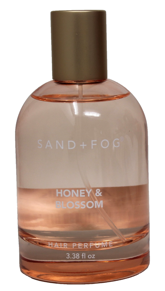 Sand + Fog Honey & Blossom 3.38 oz Hair Perfume Spray Brand New Unboxed