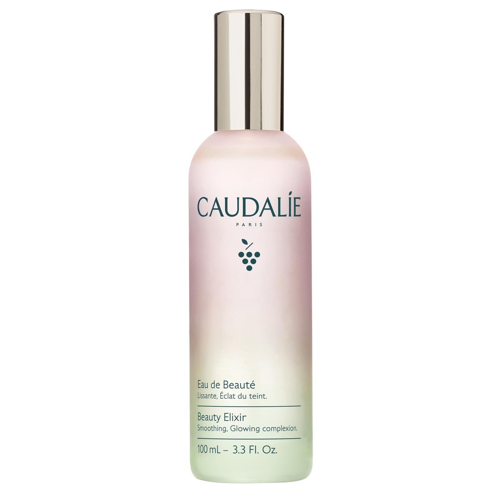 Caudalie Beauty Elixir Face Mist: Toner That Tightens 100 mL Full Size, Multi