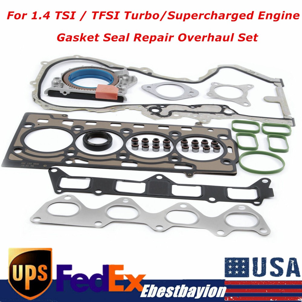03C103383AE Gasket Seal Repair Overhaul Set Cylinder Head For VW Audi A1 1.4T