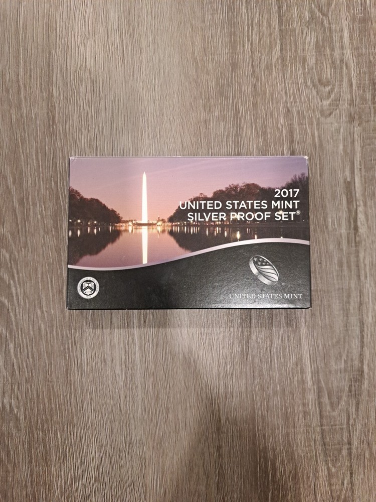 2017-S Silver Proof Set  US Mint 10 Coins 90% Silver w/ Box & COA