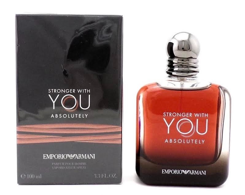 Emporio Armani Stronger with You Absolutely 3.4 FL Ounce