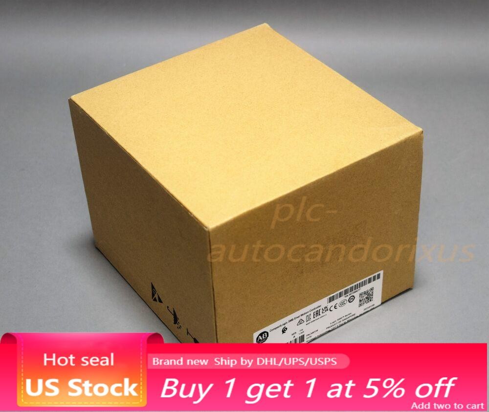 NEW 5069-L330ERM Allen-Bradley CompactLogix 3MB Enet Motion Controller