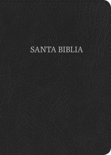 RVR 1960 Biblia Letra Sper Gigante negro, piel fabricada (Span - VERY GOOD