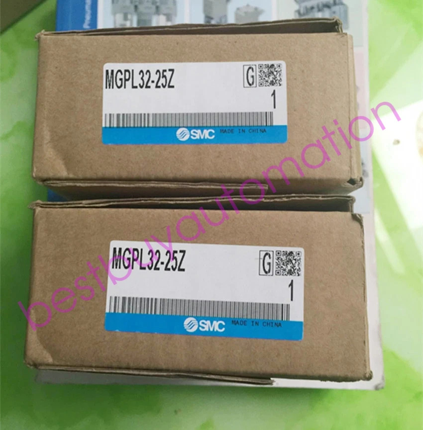 SMC MGPL32-25Z Cylinder 1PC New MGPL3225Z Free Shipping