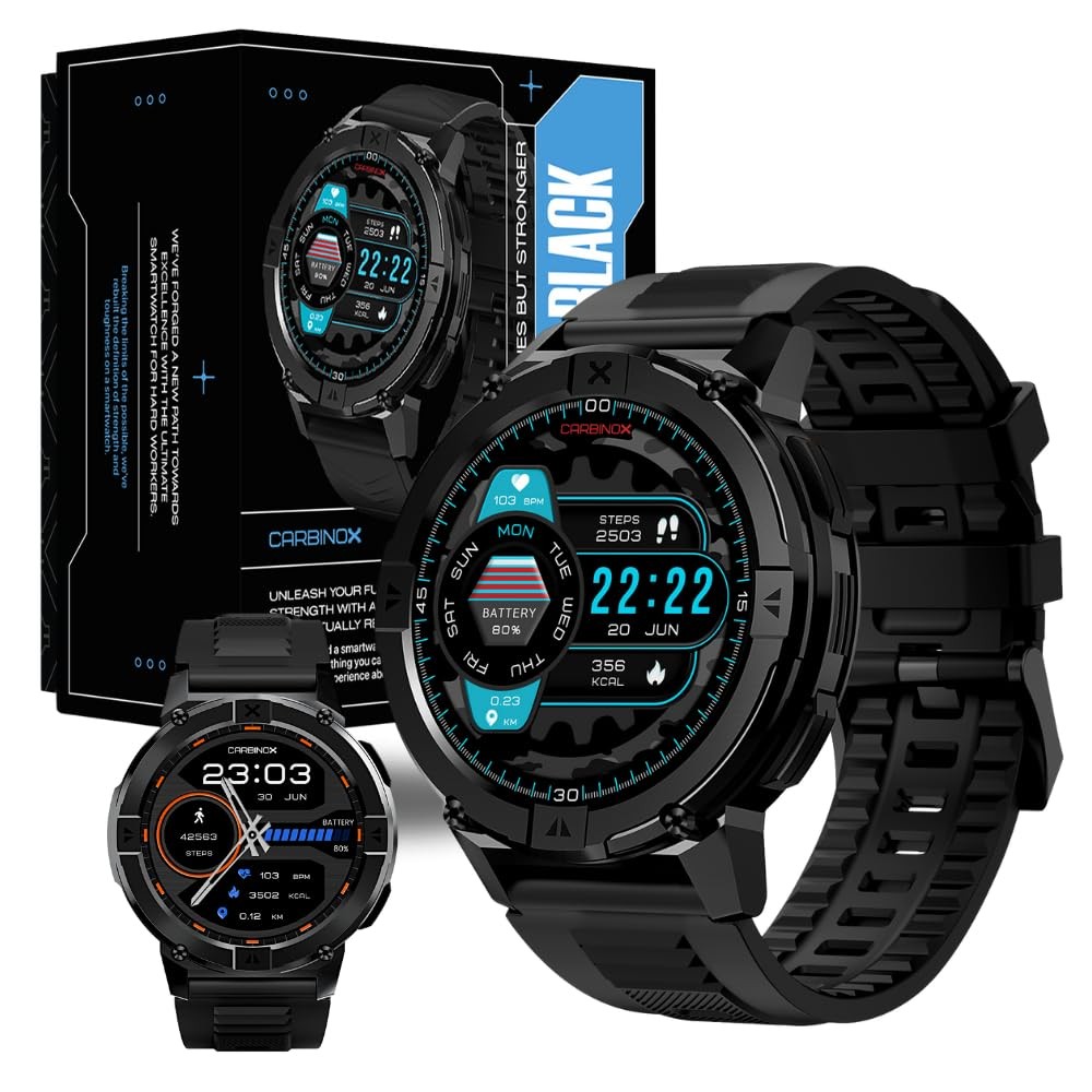 X-Ranger Rugged Smartwatch with Call Function IP69K Waterproof Fitness Tracker