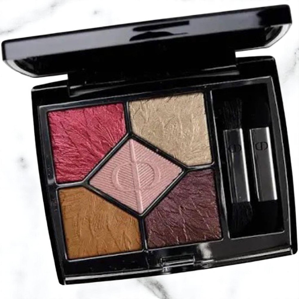 Christian Dior 5-Color Eyeshadow Palette Sealed Makeup Gift Set