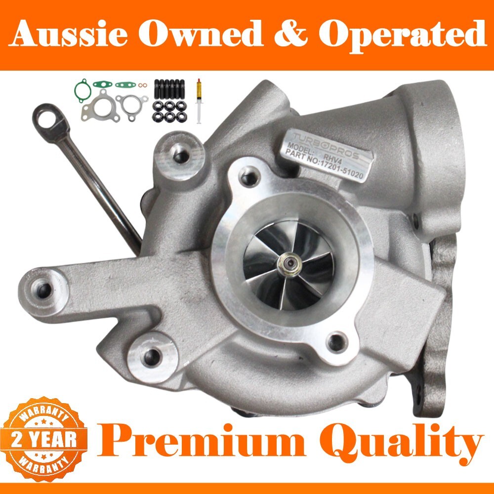 Performance Billet Turbo Upgrade for Toyota LandCruiser 200 Series 4.5L RHS No Actuator