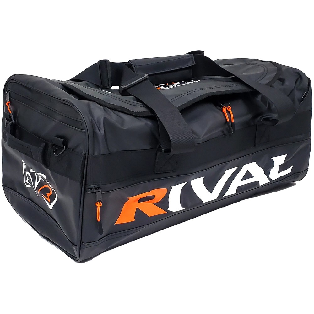 Rival Boxing Pro Gym Bag - Black