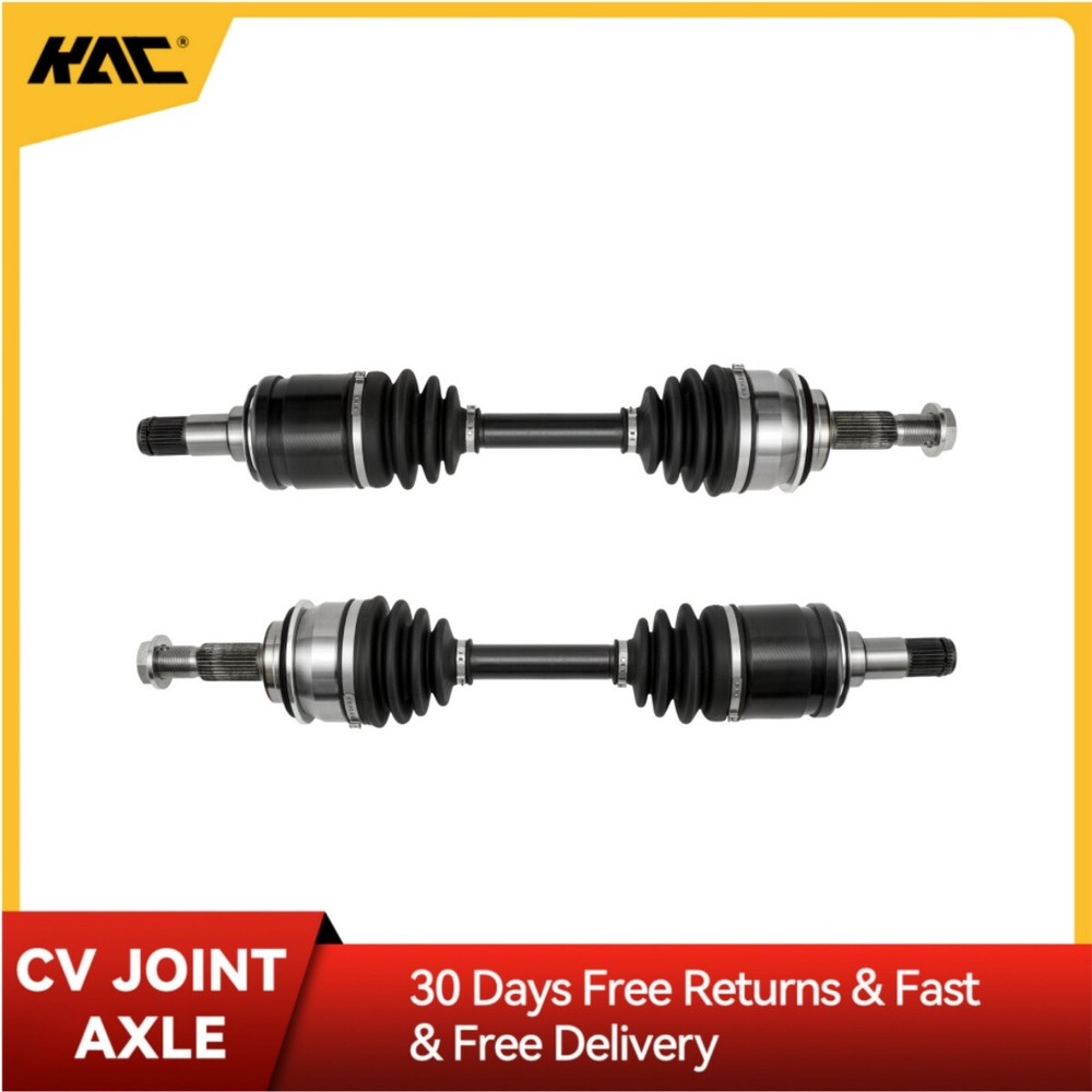 Toyota 4Runner Tacoma Front CV Axle Assembly 2005-2022 66-523