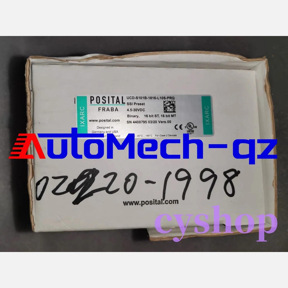 1PC Brand New Posital UCD-S101B-1616-L10S-PRQ Encoder Fast FedEx or DHL