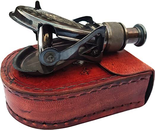 Antique Handheld Brass Monocular Binocular for Hunting,Bird Watching,Trekking,Ca