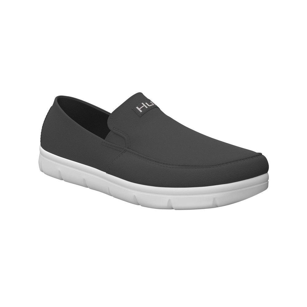 Men's Brewster Slip-On Boat Shoes for Fishing with Wet Traction Deck
