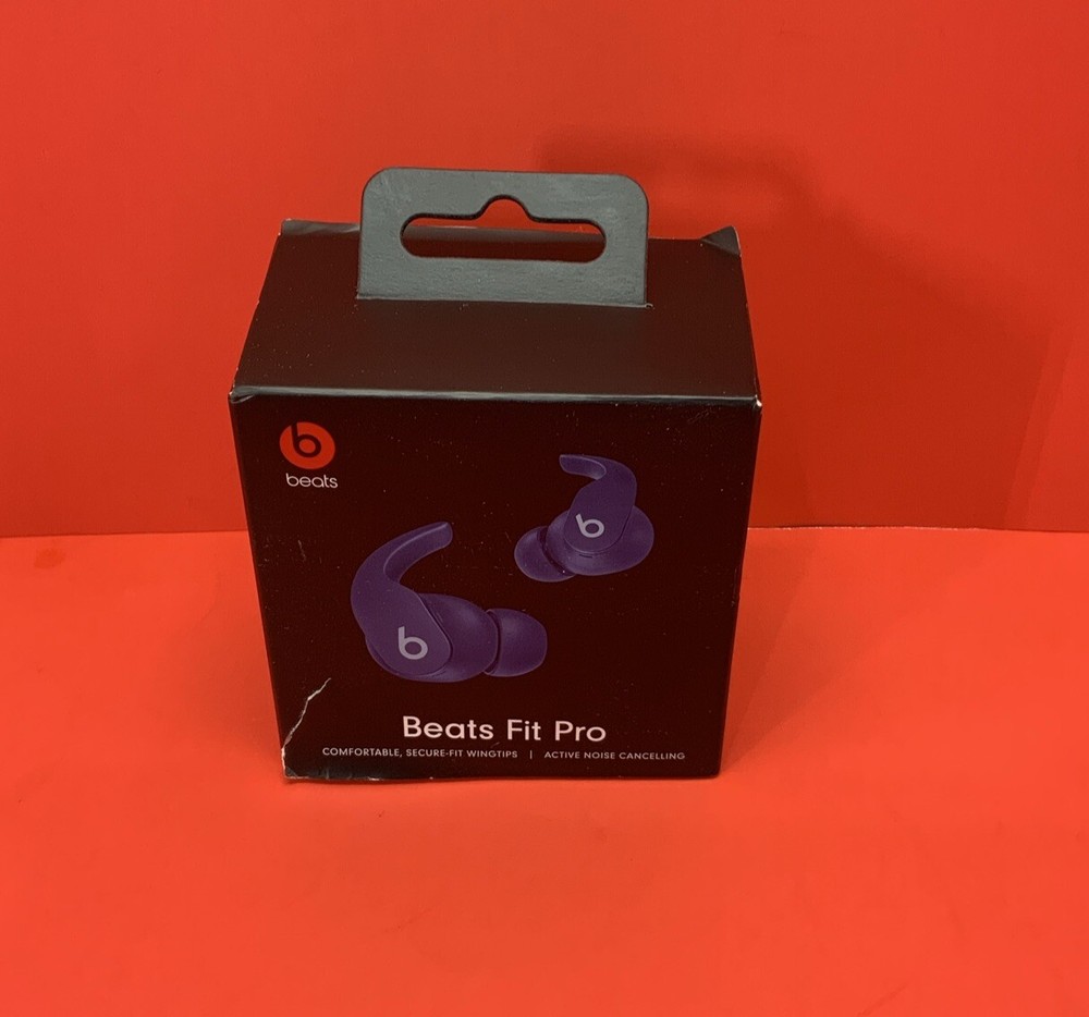 Beats By Dr. Dre Fit Pro Blue Active Noise Cancelling Bluetooth In Ear Earbuds