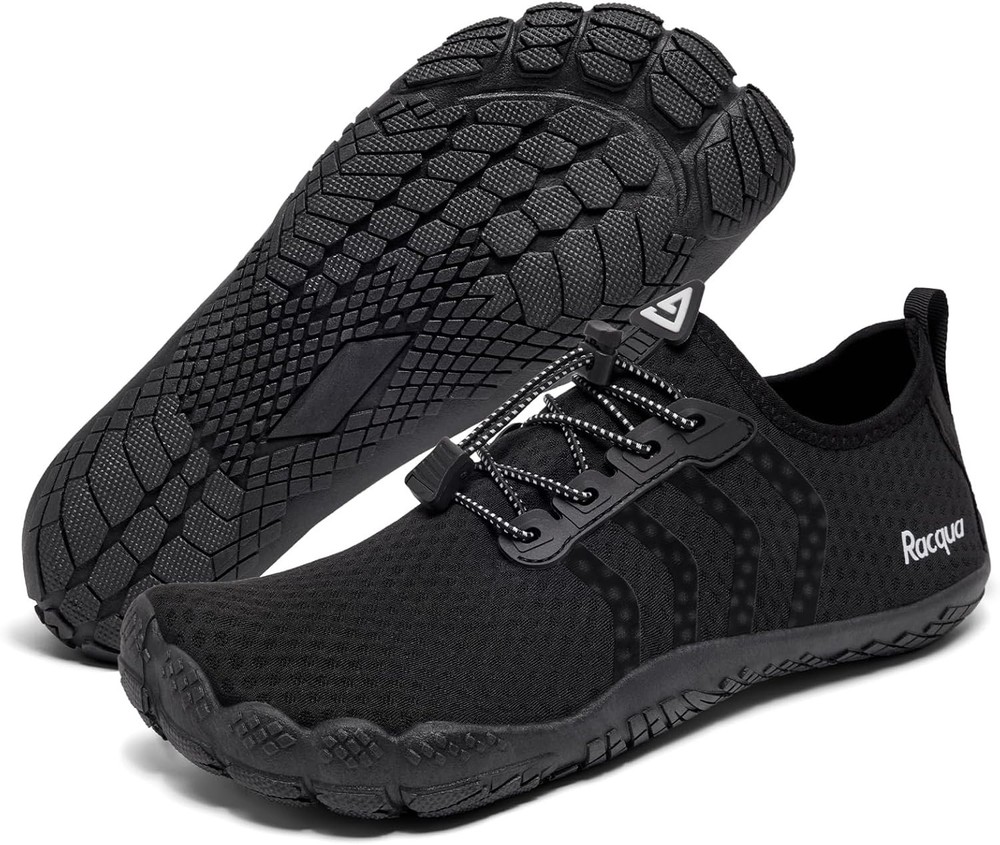 Racqua Water Shoes Quick Dry Lightweight Outdoor Barefoot Sport Swim