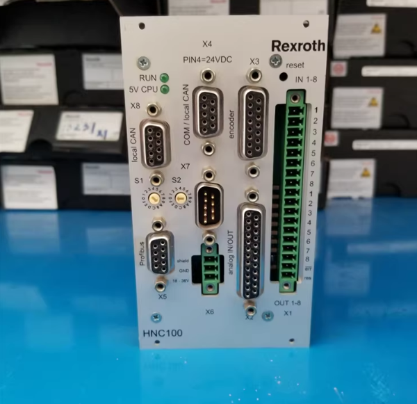 Rexroth HydraulicController VT-HNC100-1-23/W-08-P-0 R900958999 FedEx  DHL Or UPs
