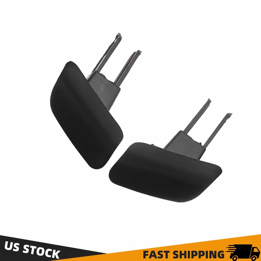 Left & Right Front Bumper Lamp Washer Cover For Jeep Grand Cherokee 2017-2021