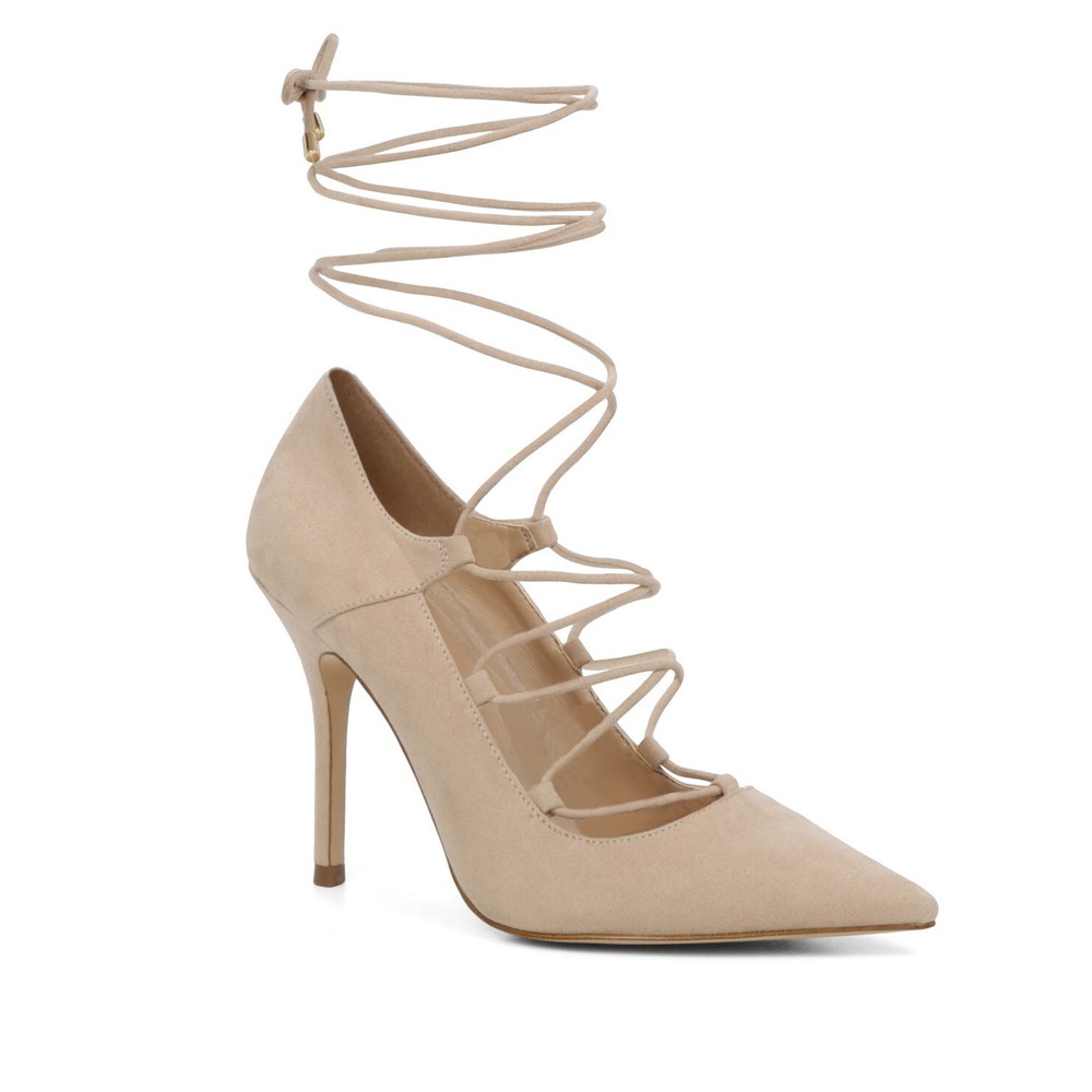 Aldo Kenneson Womens Lace Up Pumps Size 6.5 Stylish Heels