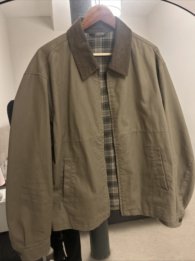 Uniqlo - Men’s Worker Jacket Size Large - Light Brown (Worn Once)