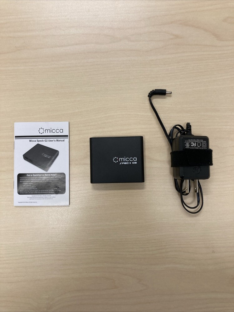 Micca Speck 4K Ultra-HD Digital Media Player HDMI USB SD/SDHC - Open Box