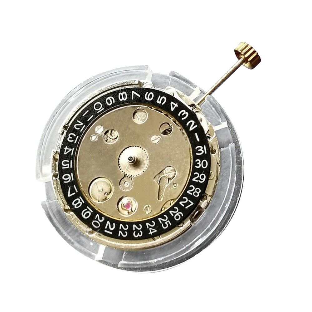Automatic Mechanical Watch with Black Date Calendar at 3 for 2813 8215 Part B