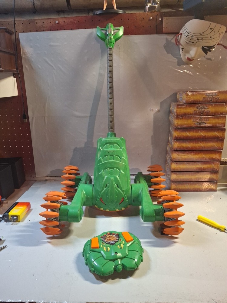 Tyco Terra Climber RC Remote Control Truck 4WD Off-Road Toy No Charger