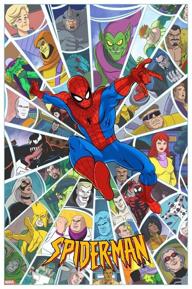 SPIDER-MAN - The Animated Series Poster