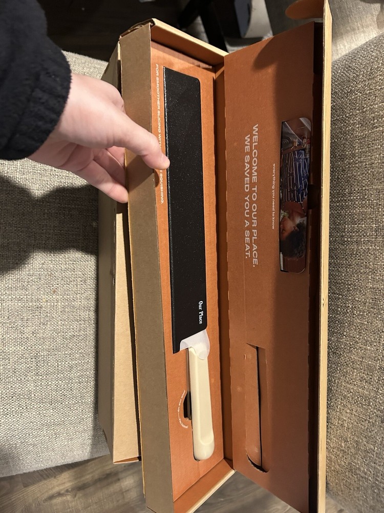 Our Place Premium Steam Knife Trio for Precision Cooking